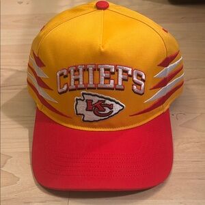Chiefs Yellow and Red Cap